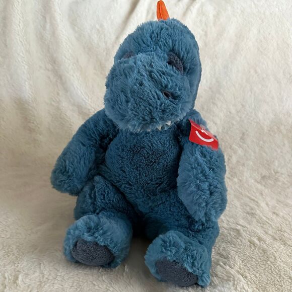 Aurora World Sluuumpy T-Rex Dinosaur Blue Soft Plush 12” Stuffed Animal Toy - Picture 1 of 6